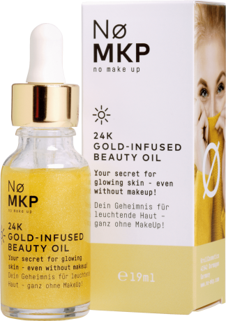 No-MKP glow today 24K Gold-Infused Beauty Oil, 19 мл