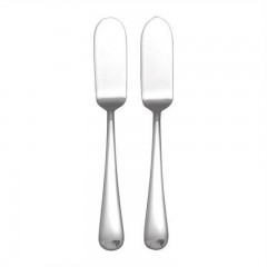 Robbe &amp; Berking Robbe &amp; Berking Como 18/8 Edelstahl Butter u. Kasebesteck Robbe &amp;amp; Berking Como 18/8 столовые приборы из нержавеющей стали для масла и сыра