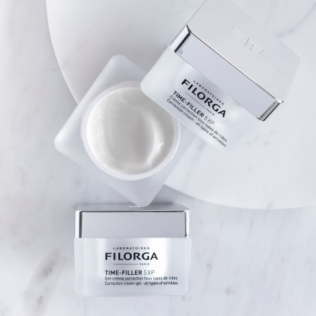 Filorga FILORGA TIME-FILLER 5XP CREME Umfassend korrigierende Anti-Falten Tagescreme  FILORGA TIME-FILLER 5XP CREAM Комплексно корректирующий дневной крем против морщин