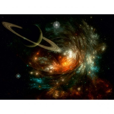 CALVENDO Puzzle CALVENDO Puzzle Kosmische Landschaft Пазл CALVENDO Puzzle Космический пейзаж