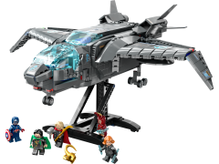 Lego Der Quinjet der Avengers Мстители Квинджет