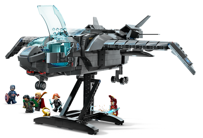 Lego Der Quinjet der Avengers Мстители Квинджет