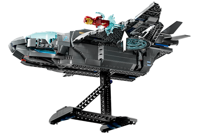 Lego Der Quinjet der Avengers Мстители Квинджет