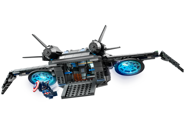 Lego Der Quinjet der Avengers Мстители Квинджет