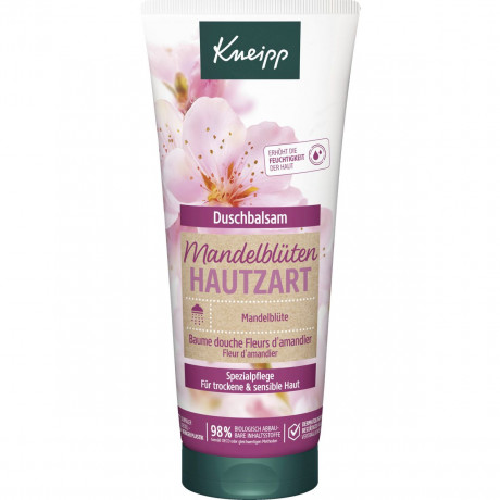 Kneipp Duschbalsam Mandelblueten Hautzart, 200 ml, Kneipp бальзам для душа «Нежная кожа» с миндальным маслом и маслом ши, 200 мл