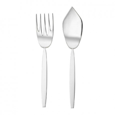 Robbe & Berking Robbe & Berking 12 - 925 Sterling Silber Fischvorlegebesteck 2-tlg. Robbe &amp; Berking 12 - Столовые приборы для сервировки рыбы из стерлингового серебра 925 пробы, 2 предмета.