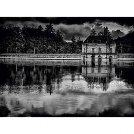 CALVENDO Puzzle CALVENDO Puzzle Der Damm Les Settons Пазл CALVENDO Пазл Плотина Les Settons