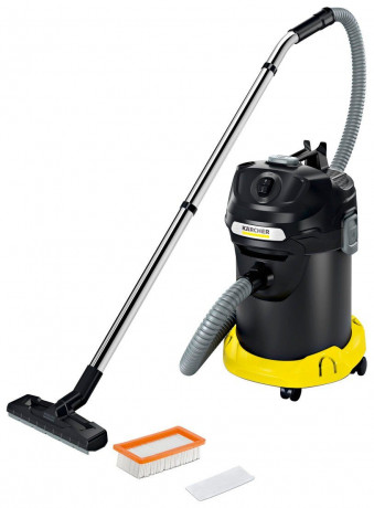 KARCHER KARCHER Akku-Hand-und Stielstaubsauger AD 4 Premium Aschesauger  Беспроводной ручной пылесос KARCHER AD 4 Пылесос премиум-класса из ясеня