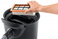 KARCHER KARCHER Akku-Hand-und Stielstaubsauger AD 4 Premium Aschesauger  Беспроводной ручной пылесос KARCHER AD 4 Пылесос премиум-класса из ясеня