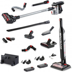 Genius Genius Nass-Trocken-Akkusauger Invictus X9, 380,00 W, beutellos, 29 Teile, inkl X Water 2.0 kabelloser 2 in 1  Genius Invictus X9 беспроводной пылесос для влажной и сухой уборки, 380,00 Вт, без мешка, 29 шт., вкл.