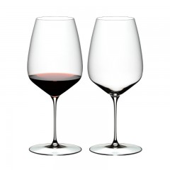 Riedel Riedel Veloce Cabernet Sauvignon Glas Set 2-tlg. h: 247 mm / 829 ml Набор бокалов Riedel Veloce Cabernet Sauvignon из 2 предм. высота: 247 мм / 829 мл