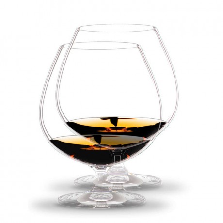Riedel Riedel Vinum Cognac / Brandy Glaser 2er Set h: 151 mm / 840 ml Набор стаканов для коньяка/бренди Riedel Vinum из 2 ч: 151 мм / 840 мл