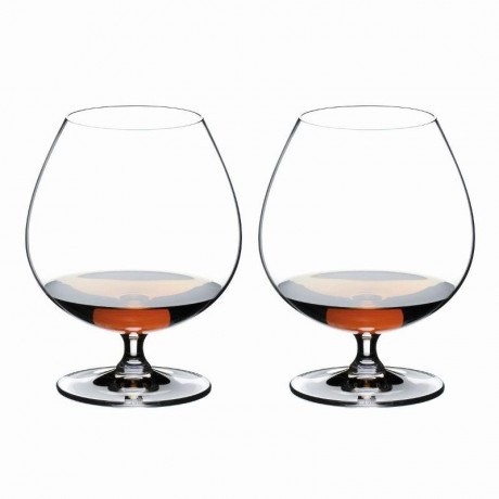 Riedel Riedel Vinum Cognac / Brandy Glaser 2er Set h: 151 mm / 840 ml Набор стаканов для коньяка/бренди Riedel Vinum из 2 ч: 151 мм / 840 мл