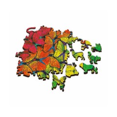 Trefl Holz Puzzle (500+1 Teile) Деревянный пазл (500+1 штук)