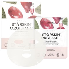 STARSKIN Orglamic™ Pink Cactus Mask  Orglamic™ Маска с розовым кактусом