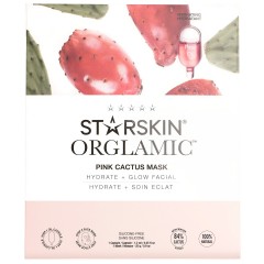 STARSKIN Orglamic™ Pink Cactus Mask  Orglamic™ Маска с розовым кактусом