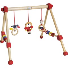 bieco Spieltrapez Spielbogen fur Babys mit -Figuren Игровая арка для малышей на трапеции с фигурками