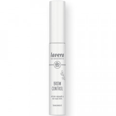 LAVERA Brow Control 01 transparent, 8,5 ml, Лавера Гель для бровей для укладки и фиксации бровей, оттенок 01 transparent, 8,5 мл