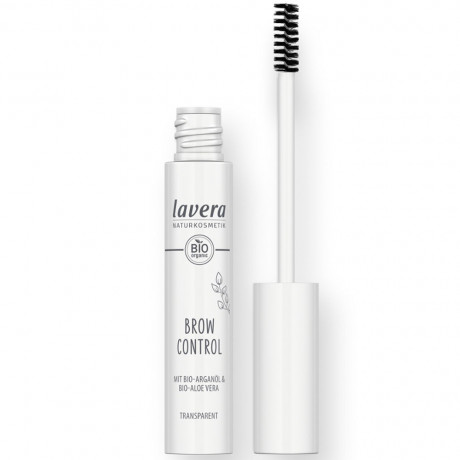 LAVERA Brow Control 01 transparent, 8,5 ml, Лавера Гель для бровей для укладки и фиксации бровей, оттенок 01 transparent, 8,5 мл