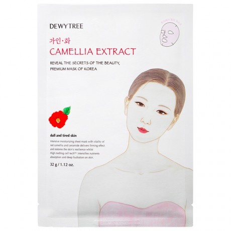 Dewytree Camellia Extract Maske Masken, 32 g