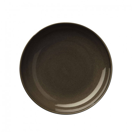 ASA SELECTION ASA Kolibri Chestnut Pastateller / Suppenteller d: 22 cm / h: 4,7 cm ASA Hummingbird Chestnut Тарелка для макарон / Суповая тарелка d: 22 см / высота: 4,7 см