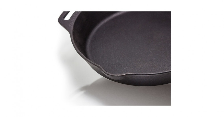 Petromax Petromax Feuerpfanne fp25h, mit 2 Henkeln schwarz, O 25cm schwarz Сковорода Petromax fp25h, с 2 ручками, черная, O 25см