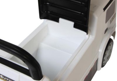 Jamara Rutscher Mercedes-Benz Antos weiss Райдер Mercedes-Benz Antos белый