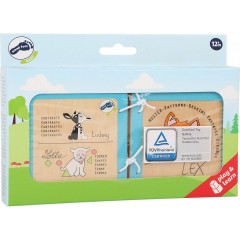 Small Foot Babybuch Lex (Muster) Детская книжка Лекс (выкройка)