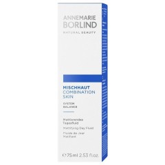 ANNEMARIE BORLIND Mattierendes Tagesfluid  Матирующий дневной флюид