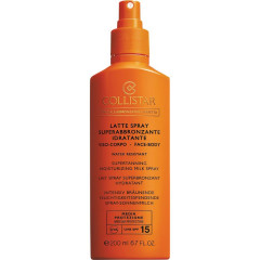 Collistar (Коллистар) Sun Protection Supertanning Moisturizing Milk Увлажняющее молочко Spray, SPF 6 / 200 мл
