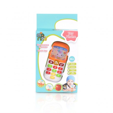 MONI Kindertelefon 1060 Soundspielzeug Детский телефон 1060 звуковая игрушка