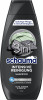 Schauma 3in1 Shampoo Intensive Reinigung, 400 ml, Schauma мужской шампунь-гель 3in1 Intensive Reinigung с активированным углём, глиной и провитамином B5 для волос, тела и лица, 400 мл