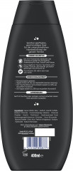 Schauma 3in1 Shampoo Intensive Reinigung, 400 ml, Schauma мужской шампунь-гель 3in1 Intensive Reinigung с активированным углём, глиной и провитамином B5 для волос, тела и лица, 400 мл
