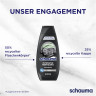 Schauma 3in1 Shampoo Intensive Reinigung, 400 ml, Schauma мужской шампунь-гель 3in1 Intensive Reinigung с активированным углём, глиной и провитамином B5 для волос, тела и лица, 400 мл