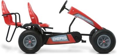 BERG Soziussitz Basic \/ Extra rot Сиденье для пассажира Базовый/Экстра красный