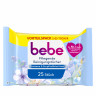 bebe pflegende Reinigungstuecher Doppelpack, 2 x 25 Stueck, bebe ухаживающие салфетки для снятия макияжа с кокосовой водой, двойная упаковка, 2 x 25 шт.