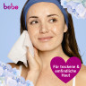 bebe pflegende Reinigungstuecher Doppelpack, 2 x 25 Stueck, bebe ухаживающие салфетки для снятия макияжа с кокосовой водой, двойная упаковка, 2 x 25 шт.