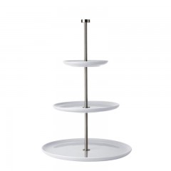 ASA SELECTION ASA Baking Etagere flach dreistufig d: 30 cm / h: 47 cm ASA Подставка для выпечки тортов плоская трехъярусная d: 30 см / высота: 47 см