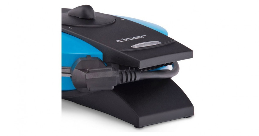 Cloer Cloer Waffeleisen 1627-13 blau/schwarz, 930 Watt blau/schwarz Вафельница Cloer 1627-13 синяя/черная, 930 Вт