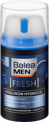 Balea MEN Gesichtscreme Fresh Hyaluron Hydrogel, 75 ml, Увлажняющий гидрогель для лица Fresh Hyaluron для уменьшения блеска, 75 мл