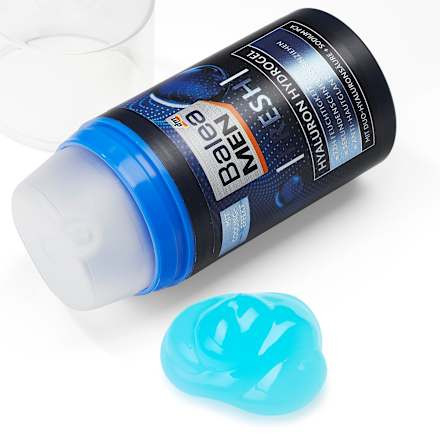 Balea MEN Gesichtscreme Fresh Hyaluron Hydrogel, 75 ml, Увлажняющий гидрогель для лица Fresh Hyaluron для уменьшения блеска, 75 мл