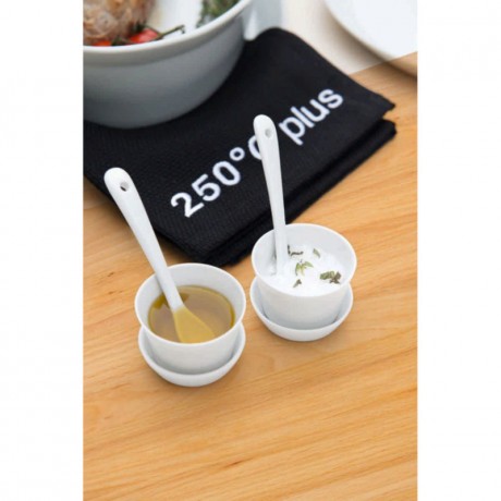 ASA SELECTION ASA 250°C plus Mini Souffle Schalchen rund mit Deckel d: 5 cm / h: 3,5 cm ASA 250°C plus мини-миска для суфле круглая с крышкой d: 5 см / высота: 3,5 см