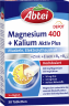 Abtei Magnesium 400 + Kalium Aktiv Plus Tabletten 30 Tabletten (60 g), Abtei Таблетки магния 400 мг с калием для мышц, нервной системы и электролитного баланса, 30 таблеток (60 г)