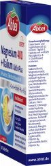 Abtei Magnesium 400 + Kalium Aktiv Plus Tabletten 30 Tabletten (60 g), Abtei Таблетки магния 400 мг с калием для мышц, нервной системы и электролитного баланса, 30 таблеток (60 г)