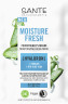 SANTE Moisture Fresh Feuchtigkeitsmaske, 8 ml, Санте Увлажняющая маска для лица Moisture Fresh, саше, 8 мл