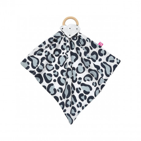 Motherhood Schmusetuch mit Beissring aus Holz Одеяло с деревянным кольцом для прорезывания зубов