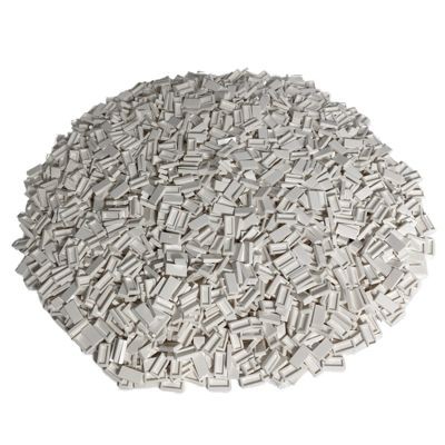 LEGO LEGO 1x2 Fliesen Weiss - White tile 3069b - 100x Плитки LEGO 1x2 белые - Белая плитка 3069b - 100x
