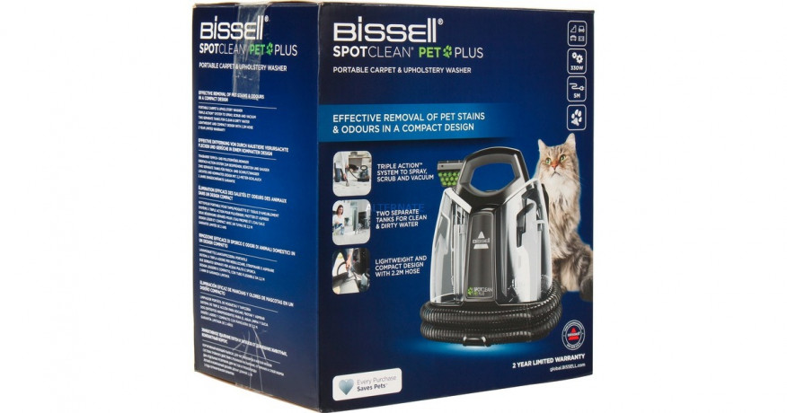 Bissell Bissell Spotclean Pet Plus 37241 schwarz  schwarz Bissell Spotclean Pet Plus 37241 черный