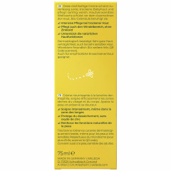 WELEDA Baby CALENDULA Pflegecreme Koerper & Gesicht, 75 ml, Детский питательный крем с календулой для тела и лица, 75 мл