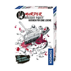 Kosmos Murder Mystery Party Таинственная вечеринка убийства